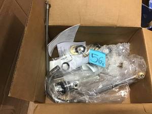 lot 56 image: Concetto 8 in. Widespread 2-Handle High-Arc Bathroom Faucet in StarLight Chrome by GROHE  in good condition