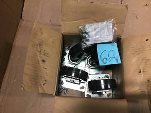 lot 62 image: 4 in. Rubber Caster Kit by Shepherd  in good condition