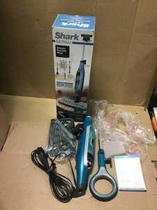 lot 68 image: Genius Steam Pocket Mop System Steam Cleaner by Shark  in good condition