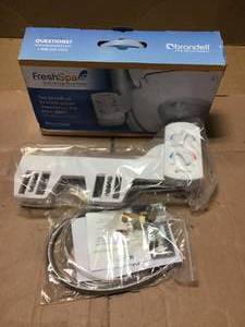 lot 79 image: Brondell FSW-20 FreshSpa Dual Temperature Bidet  in good condition