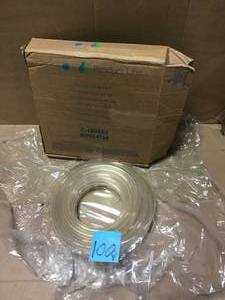 lot 100 image: Tygon S3 AAB00013 Saint Gobain 316 ID x 38 OD x 332 Wall (B-44-3) 50 Package Length - Beverage Tubing  in good condition