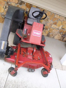 Toro ProLine 118 Riding Lawn Mower