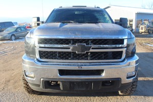 2013 Chevrolet Silverado 2500 LTZ Crew Cab 4x4 6.6l Duramax Diesel