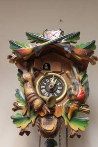 lot 7 image: Black Forest Cuckoo Clock