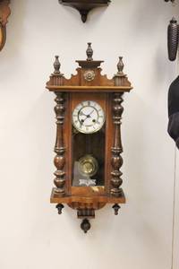 lot 16 image: German ARMS Wall Clock
