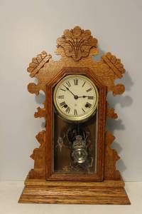 lot 17 image: Ansonia Kitchen Clock Wall Clock