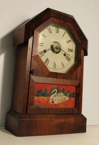lot 22 image: Seth Thomas Clock With Alarm