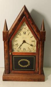 lot 23 image: Sessions Self Starting Electric Steeple Clock