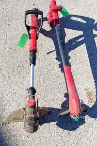 lot 99 image: Battery String Trimmers