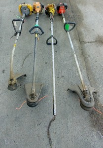 lot 114 image: Several String Trimmers