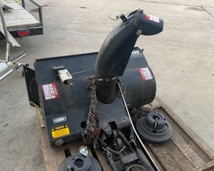 lot 9 image: Craftsman 36 Snow Blower for Lawn Tractor