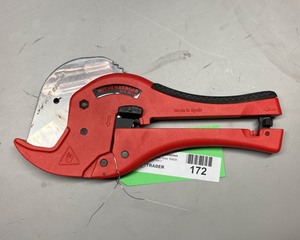 lot 172 image: Rothberger PVC Cutter
