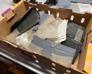 lot 170 image: Assortment of Storage Dividers