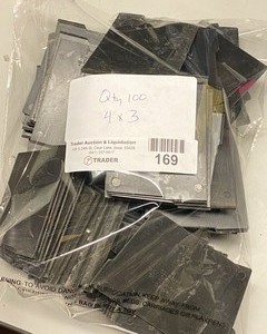 lot 169 image: Plastic Storage Bin Dividers