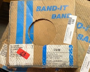 lot 158 image: Band-It Band