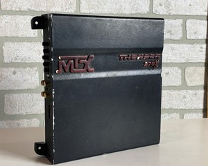 lot 146 image: Car Audio Amplifier