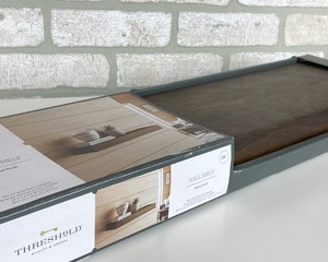 lot 178 image: Walnut Wall Shelf