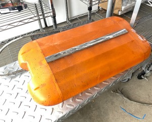 lot 120 image: Truck Mount Strobe Light
