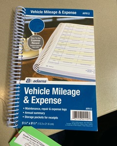 lot 82 image: Vehicle Mileage Logbook