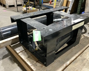 lot 140 image: Air Tank with Compressor Mount