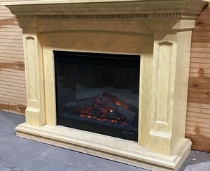 lot 5 image: Dimplex Electric Fireplace