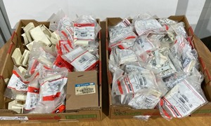 lot 110 image: Assorted Wiremold