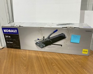 lot 111 image: Kobalt 24 Ceramic Tile Cutter