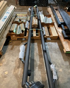 lot 127 image: RAM Mega Cab Running Boards (NEW)
