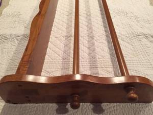 lot 84 image: Wooden Wall Shelf
