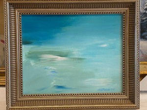 lot 124 image: Lot of 4 Assorted Framed Oil Paintings