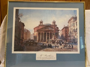 lot 123 image: Lot of Assorted Framed Prints