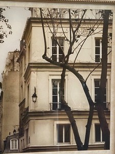 lot 119 image: Large Black & White Framed Print