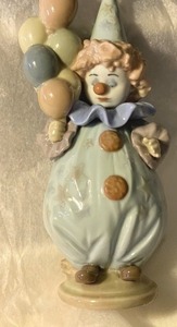 lot 101 image: Llandro Baby Clown #5811