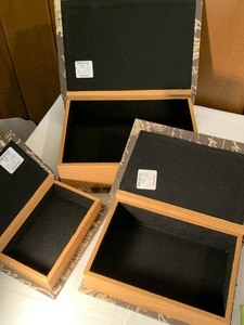 lot 65 image: Set of Three Decorative Faux Book Boxes
