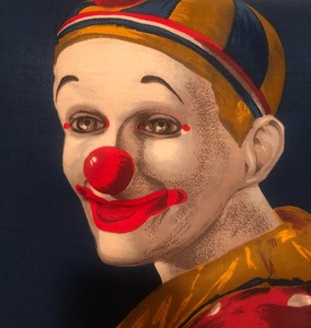 lot 185 image: Clown Pillow