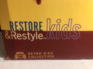 lot 143 image: Red Childrens Bench