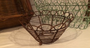 lot 168 image: Lot of Baskets