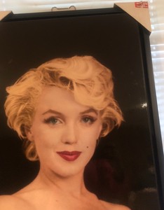 lot 155 image: Marilyn In A Red Dress Print by Milton H. Greene