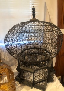 lot 152 image: Three Unique Bird Cages