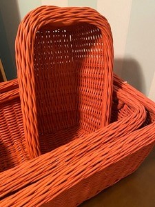 lot 50 image: Set of Nesting Baskets