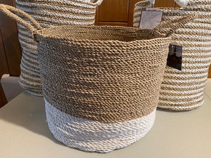 lot 44 image: Three Woven Baskets