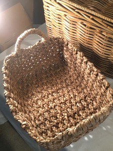 lot 72 image: Two Decorative Baskets
