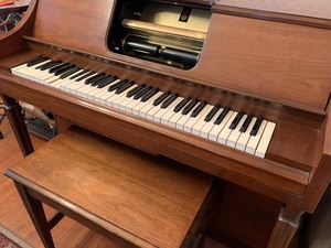 lot 45 image: Player Piano with Rolls