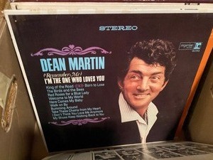 lot 12 image: Lot of Over 40 Records