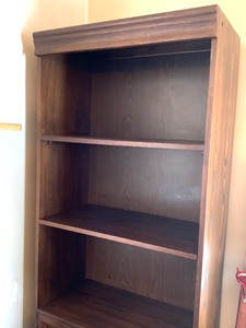 lot 37 image: Bookshelf