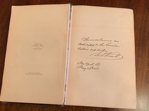 lot 34 image: Antique book Personal Memoirs of U.S. Grant 1885