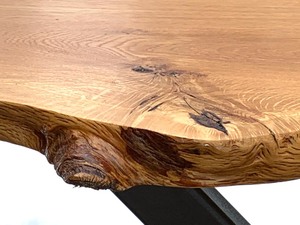 lot 3 image: Oakwood Handcrafted Custom Cantileverd Coffee Table