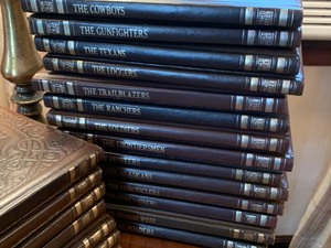 lot 41 image: Time Life Partial Set of 21 Volumes
