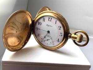 lot 59 image: Perfection Pocket Watch