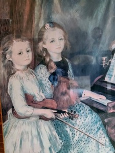 lot 10 image: Beautifully Framed Antique Print